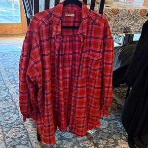 Free people Plaid Button-Up Shirt - Classic Flannel Style